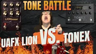 Битва тонов: ToneX против UAFX Lion 68 Super Lead Amp | Усилитель Marshall побеждает!