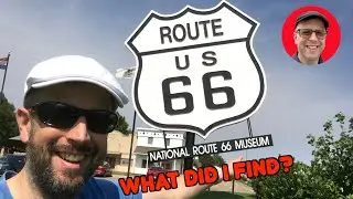 Oklahoma Route 66 Museum & National Route 66 Museum 😎 #oklahoma  #route66 #museum