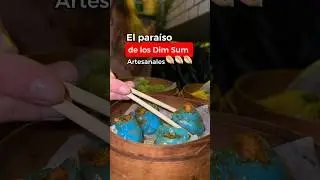 El Paraiso de los Dim Sum 🥟 Artesanales en 📍Madrid 🇪🇸  #restaurantesmadrid #madrid #foodie