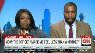CNN: Yodit Tewolde on Police Arresting Mom of Alleged Choking Victim 12/24/16