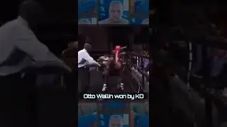 #ottowallin #бокс #boxinghighlight #boxing #ko #нокаут #heavyweight #