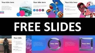 Free Powerpoint slides 400 k views special