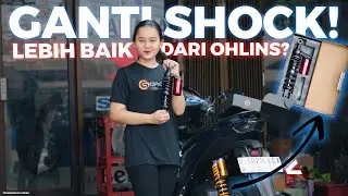 GANTI SHOCK OHLINS KE GROZA!! | Kira Kira ENAKAN MANA? | Review Modifikasi Honda Vario 150 LED OLD