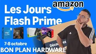 Ventes flash AMAZON : le HARDWARE GAMING &agrave; prix fou !🔥