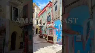 Amalfi Coast: Most Beautiful Place in Italy