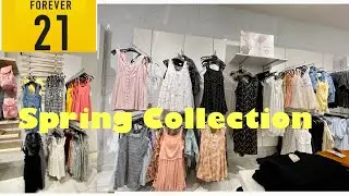 💛🌼👗FOREVER 21 SPRING SUMMER DRESS COLLECTION | SHOP WITH ME MOMSHOP TV❣️