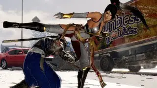 DEAD OR ALIVE 6 &ndash; MOMIJI VS HAYATE #01