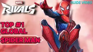 What 1000 Hours On Spider-Man Looks Like In Marvel Rivals