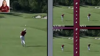 Hannah Darling Golf Swing Scottish SEC SuperStar