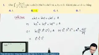 IC14. Phản tự luận giải to&aacute;n T&iacute;ch Ph&acirc;n
