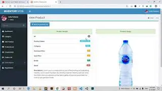 INVENTORY POINT OF SALE SYSTEM | POS in PHP