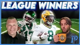 PREDICTING DARK HORSE LEAGUE WINNERS FOR FANTASY FOOTBALL! NFL TRENDING TOPICS, NEWS, & TAKES!