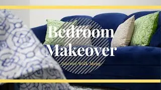 Bedroom Makeover || Home Makeover || Design Vlog || Step by Step Interior Pakistan