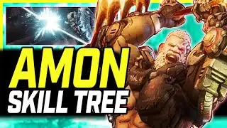 AMON Full Skill Tree Reveal - All Abilities, Capstones & Augments | Borderlands 4