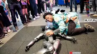 A Robot dance in China for IShowSpeed #speed
