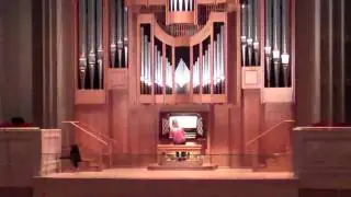 Bernadette Wagner: Charles Marie Widor Symphonie IV: III. Andante Cantabile