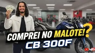 Comprando a nova CB 300F TWISTER 2026 