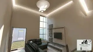 PROJETO CASA MODERNA | MODERN HOUSE PROJECT