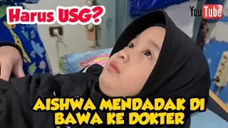 AISHWA MENDADAK DI BAWA KEDOKTER