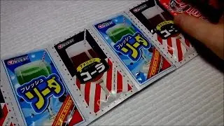 小学生ぶりに粉末コーラ飲んでみた 『5パック コーラ＆ソーダ 』