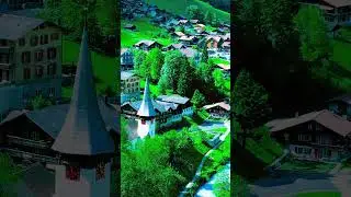 📍Magical Switzerland Nature View✨#shorts #youtubeshorts #switzerland  #mountains #swissalps #travel