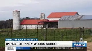 Piney Woods, one of the oldest historic Black boarding schools, focused on educating the next gen...