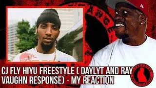 CJ FLY “ HIYU” FREESTYLE ‼️ ( DAYLYT and RAY VAUGHN RESPONSE) 😱😱 - LYRIC VIDEO REACTION 🚨
