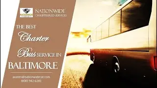 The Best Charter Bus Service in Baltimore
