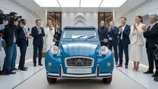 2026 Citroën 2CV Review | Retro Icon Reborn for the Modern Era