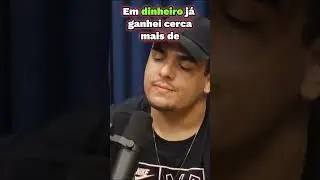 EU GANHAVA APENAS 400 REAIS NO MC DONALDS E HOJE EU TENHO... #podpah #mitico #mascka