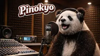 PANDA PİNOKYO 🐼🌿🎵🤥📏🐼💛📖✨🧒🪵➡️👦❤️🌈🌟🤝😊💬💔➡️❤️