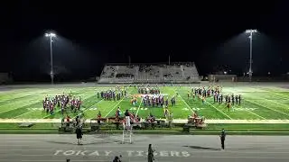 American Eagles Marching Band @ Grape Bowl Classic 2024