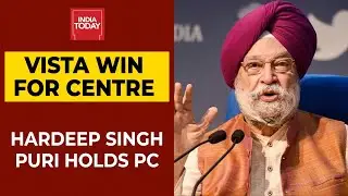 Delhi HC Quashes Plea On Central Vista Project, Hardeep Singh Puri Holds Press Conference