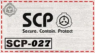 SCP-027: The Man Who Became a Living Hive of Vermin
