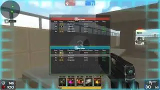 Brick-Force CW #02 G.S.G.9. vs Gii-Force