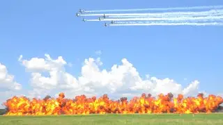 Tora Tora Tora Demo Team - Geneseo Airshow 2025 - Saturday