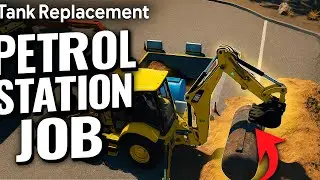 Construction Simulator | Campaign Mode EP2 &ndash;  Petrol Station Job