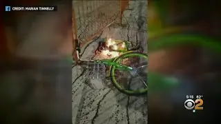 Lime Bike Bursts Into Flames