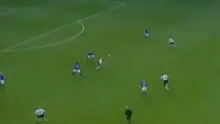 Frederic Kanout&eacute; brilliant goal