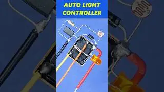 Auto Light Controller ! Automatic Light ! Auto Street Light ! Project #diy
