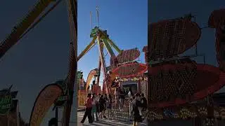 Flash Maxx en las Fiestas de Parla 2024 (Madrid) #feria #parla