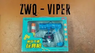 Заканчиваются дротики - ZWQ Viper - стрельба и обзор