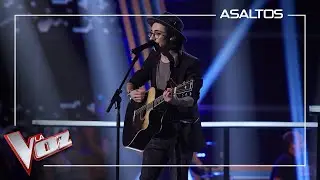 Sergio Chaves canta 'Terriblemente cruel' | Asaltos | La Voz Antena 3 2020
