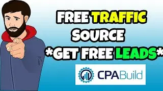 CPABuild Free Traffic Method: Promote CPA Offers | Get Free Leads | CPA Marketing 2023