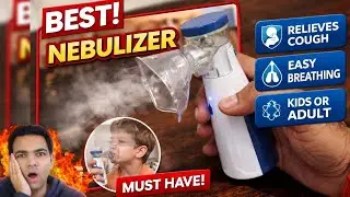 Nebulizer A to Z Review and Test In Hindi | Relieves Cough | Health Care Products | Medical Product