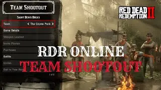 Team Shootout Game Mode - Red Dead Online (1080p)
