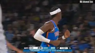 Shai Gilgeous-Alexander Highlights vs New Orleans Pelicans (11/13/2024)