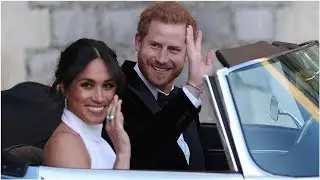 Duques de Sussex celebran su primer aniversario publicando in&eacute;ditas fotograf&iacute;as de su boda