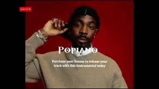 [FREE] Wizkid x YoungJohnn  AfrohouseTypebeat 2026 - Popiano 