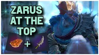 ZARUS IS SO SLEPT ON | Zarus Jungle Gameplay | Predecessor